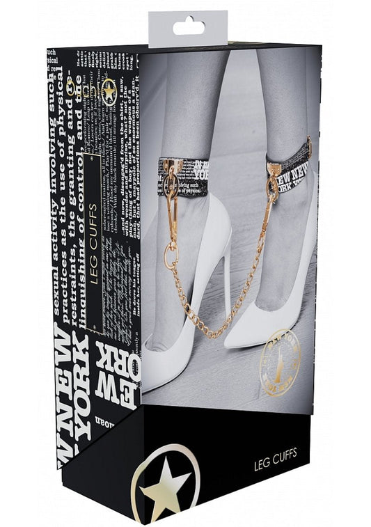 Ouch! NY Collection - Leg Cuffs Shots