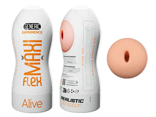 Alive Generic Maxi Flex Flesh Masturbator L Adrien Lastic