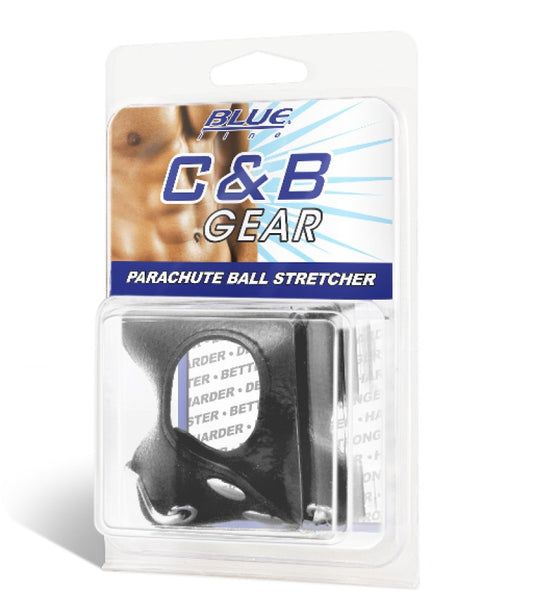 Blue Line 3.5'' Parachute Ball Stretcher Cock Ring Electric Eel, Inc