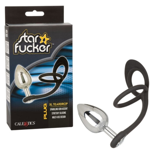 Star Fucker XL Teardrop Plug Calexotics