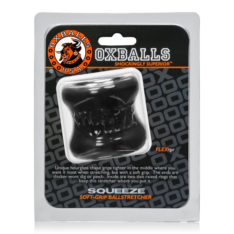 Squeeze Ball Stretcher Black Club X