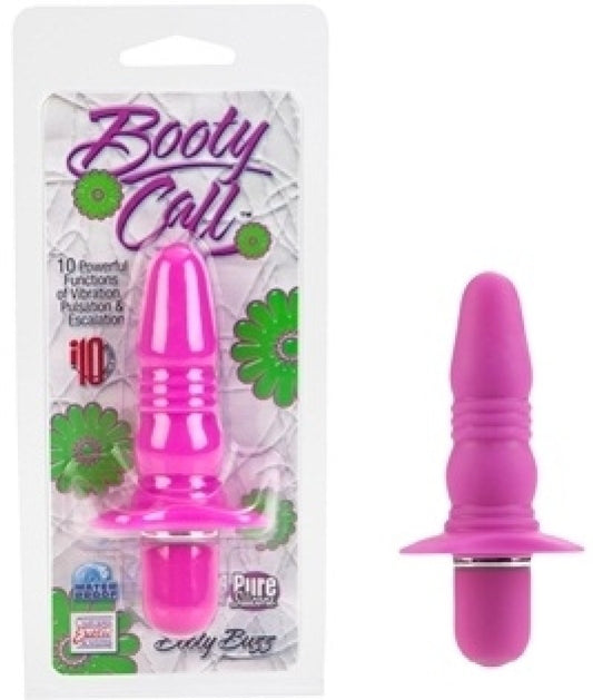 Calexotics Booty Call Booty Buzz Pink Anal Toy Calexotics