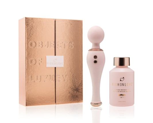 HighOnLove Objects Of Luxury Gift Set Kit High On Love