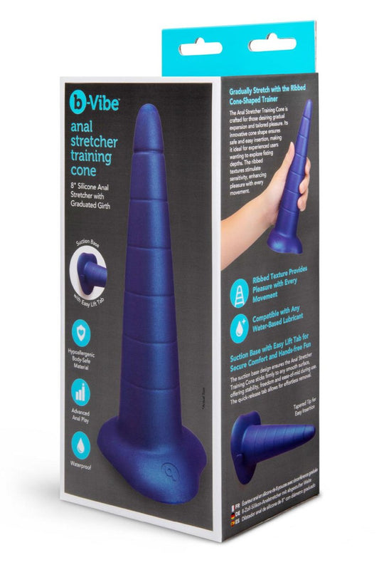 b-Vibe Anal Stretcher Trainging Cone 8" COTR