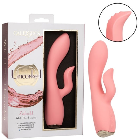 Calexotics Uncorked Zinfandel Vibrator Calexotics