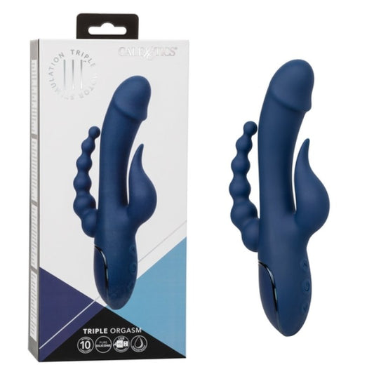 Calexotics Iii Triple Orgasm Vibrator Calexotics