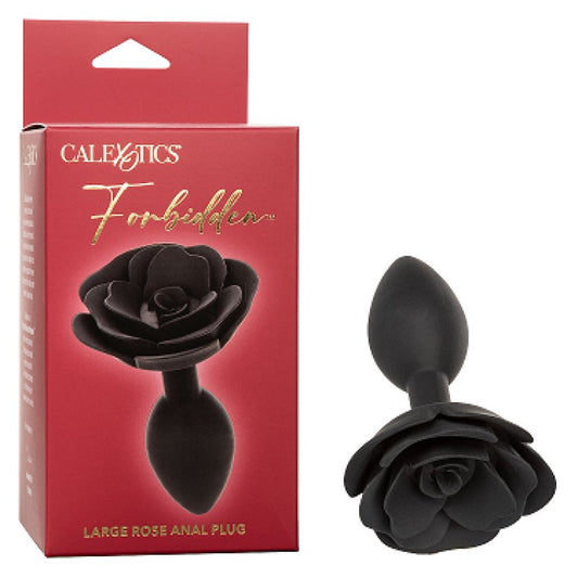 Calexotics Forbidden Large Rose Anal Plug Calexotics