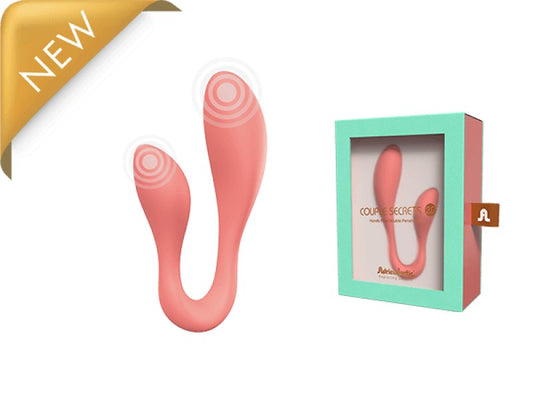 Adrien Lastic Couple Secrets II + APP dual stimulation vibrator - ClubX Australia