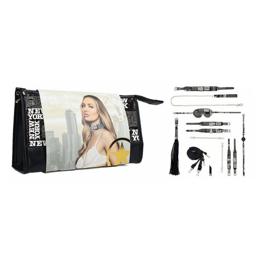 Ouch! NY Collection - Kit with Bag Bondage Gear Shots