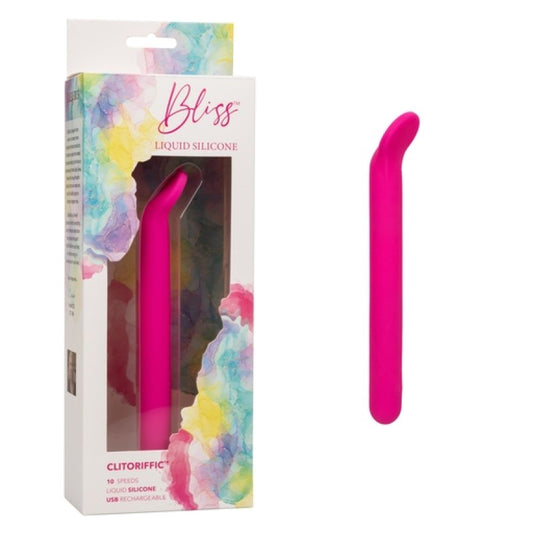 Calexotics Bliss Liquid Silicone Clitoriffic Vibrator Calexotics