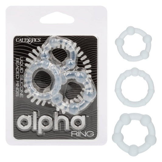 Alpha Liquid Silicone Beaded Rings Calexotics