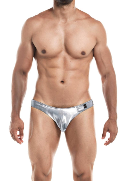 Cut For Men Low Rise Bikini Silver Small Apparel Cut For Men
