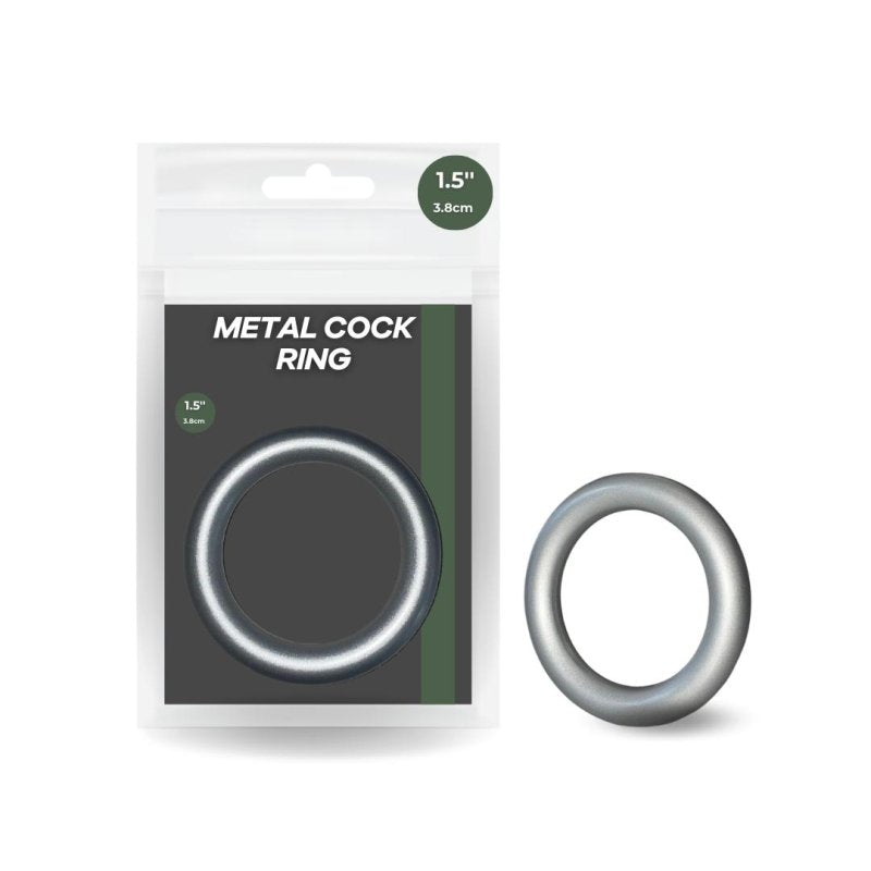 AAPD 1.5in metal cock ring - ClubX Australia