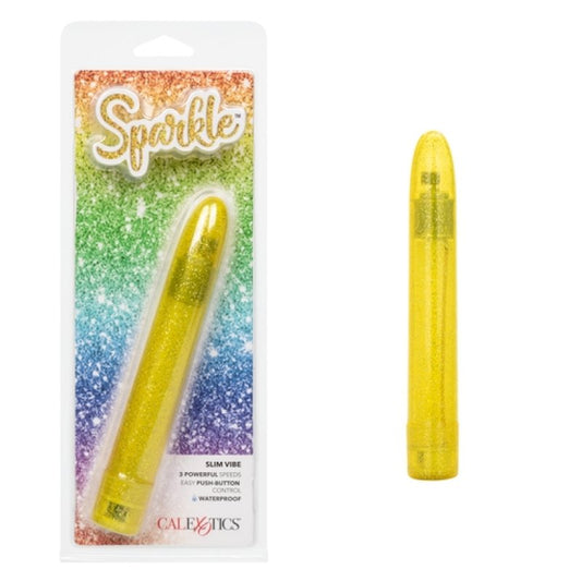 Calexotics Sparkle Slim Vibe - Yellow Calexotics