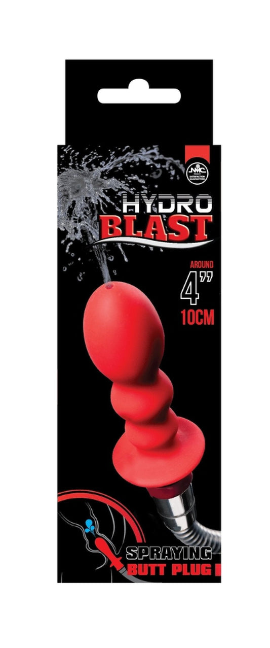 Excellent Power Hydro Blast 4 Inch Silicone Douche Red - ClubX Australia