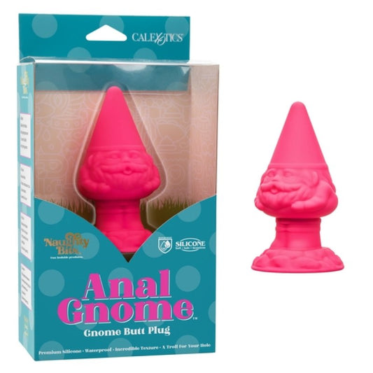 Naughty Bits Anal Gnome Butt Plug Calexotics