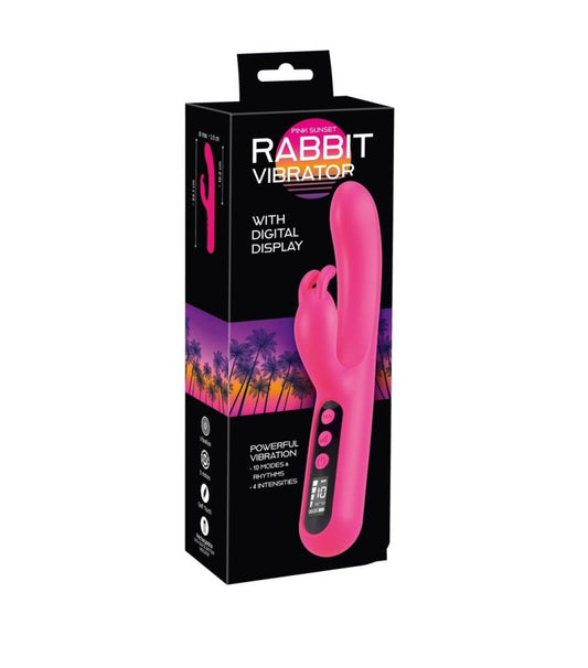 You2Toys Pink Sunset Rabbit Vibrator Orion