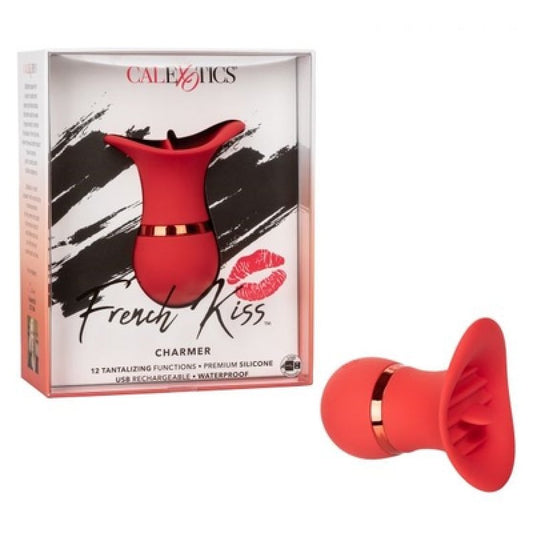 French Kiss Charmer Vibrator Calexotics