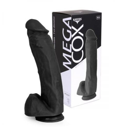 O-Products Kiotos Cox Mega Black 01 Dildo O-Products