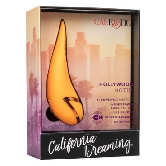 California Dreaming Hollywood Hottie Mini Vibrator - ClubX Australia