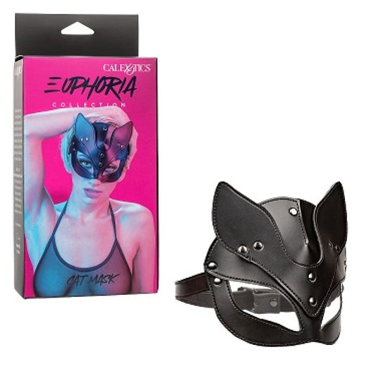 Euphoria Collection Cat Mask Bondage Gear Calexotics