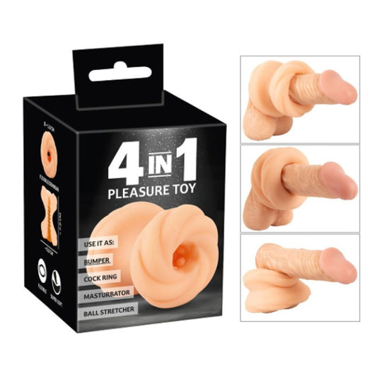 You2Toys 4in1 pleasure toy Masturbator Orion