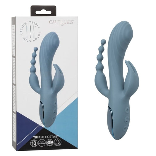 Calexotics Iii Triple Ecstasy Vibrator Calexotics