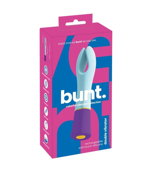 You2Toys Bunt Double Vibrator with two flexible arms - ClubX Australia