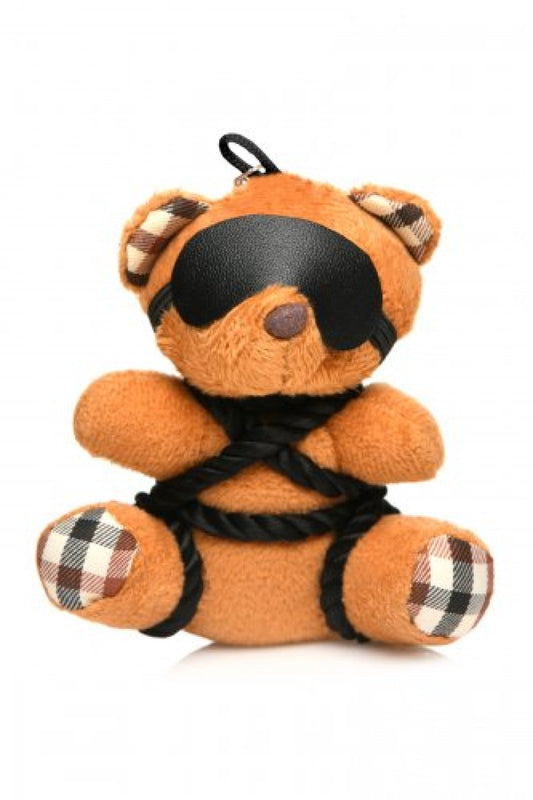 Master Series Rope Teddy Bear Keychain Novelty XR Brands