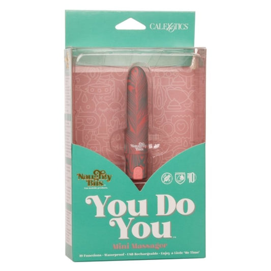 Calexotics Naughty Bits You Do You Mini Massager Calexotics