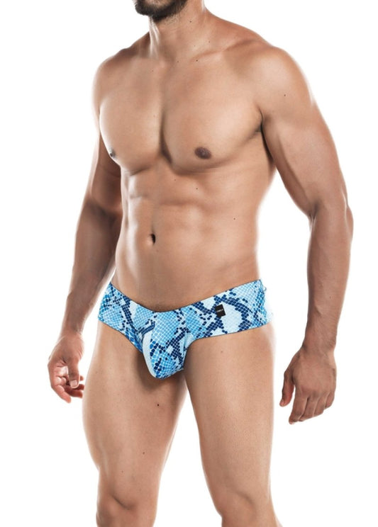 Cut For Men High Cut Cheeky Brief Snake Small Apparel Cut For Men