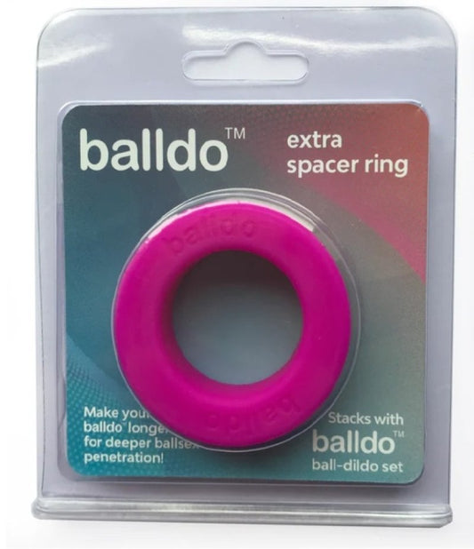 Nadgerz Inc Balldo Single Spacer Ring Purple Nadgerz Inc