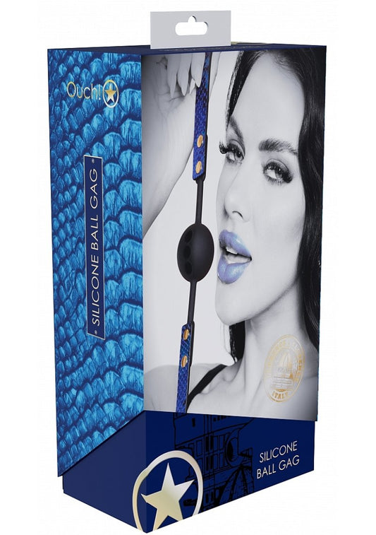Ouch! Florence Collection - Silicone Ball Gag Shots