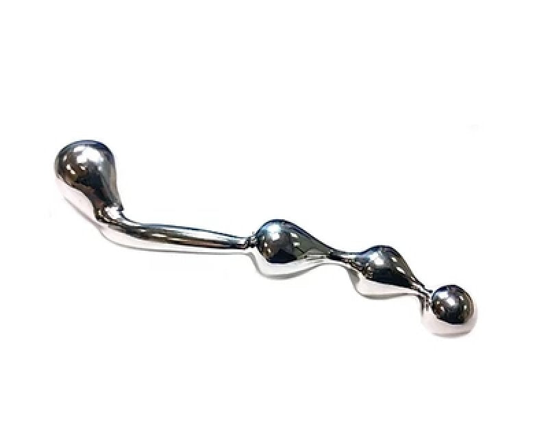 Rouge Stainless Steel Prostate Probe