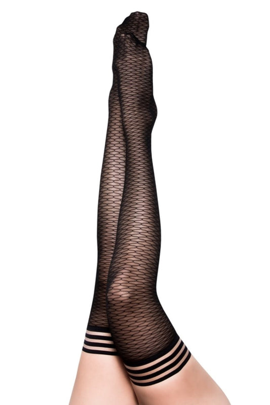 Kix'ies Kixies BethAnne Black Honeycomb Size A Apparel Kix'ies