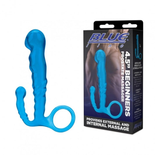 Blue Line 4.5" Beginners Prostate Massager Electric Eel, Inc
