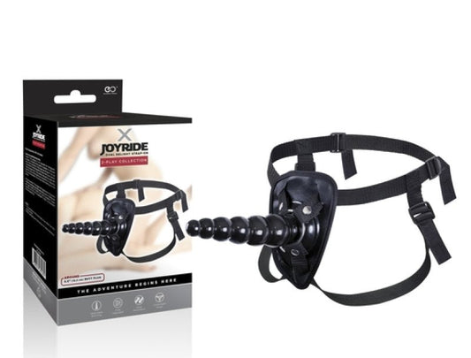 Excellent Power X Joyride PVC strap-on butt plug 6.5 inch - ClubX Australia