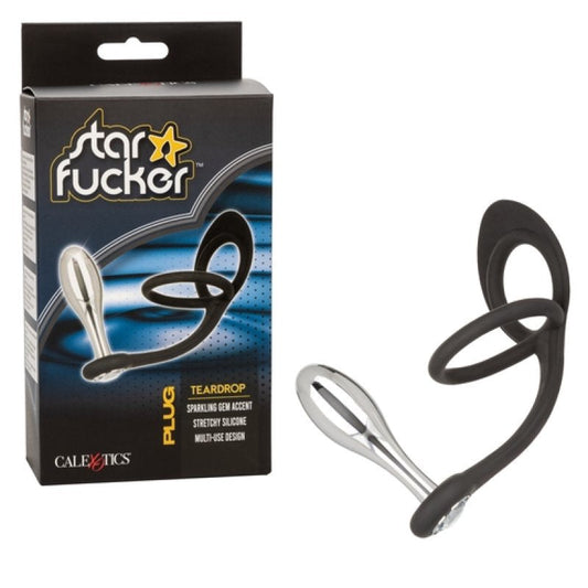 Star Fucker Teardrop Plug Calexotics