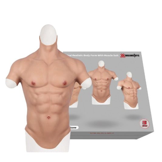 XX-Dreamstoys ultra realistic muscle suit size S - ClubX Australia