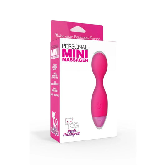 Pink Pussycat Personal Mini Massager Cousins Group