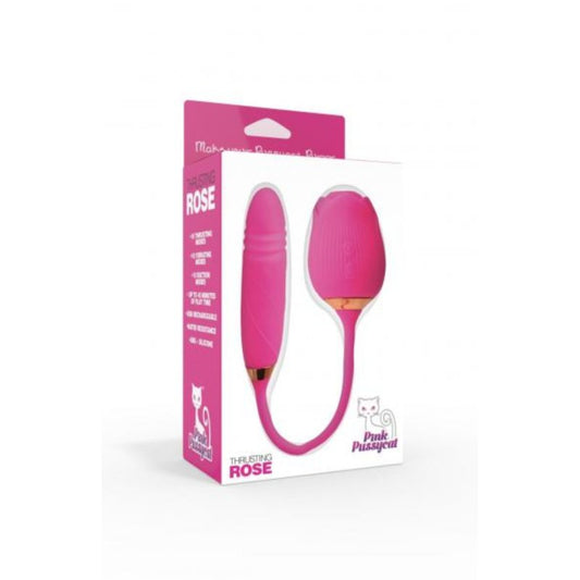 Pink Pussycat Thrusting Rose Vibe Cousins Group