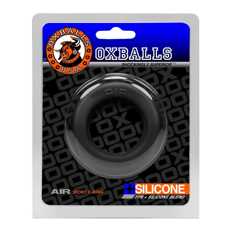 Big Ox Cockring Black Ice OxBalls