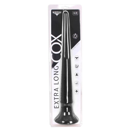 O-Products Kiotos Cox Black 039 Extra Long Dildo L O-Products