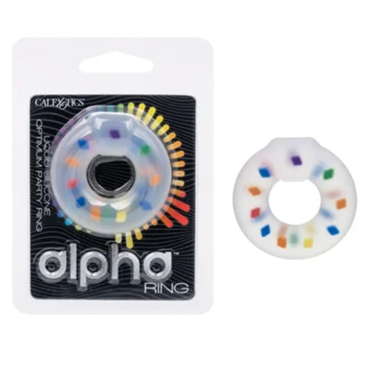 Alpha Liquid Silicone Optimum Party Ring Calexotics