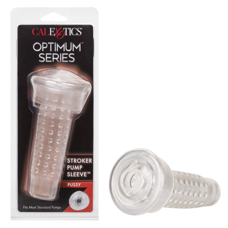 Stroker Pump Sleeve (Pussy) California Exotic Novelties