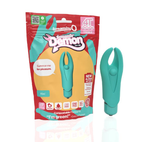 Screaming O 4T Demon Kiwi Bullet Vibrator - ClubX Australia