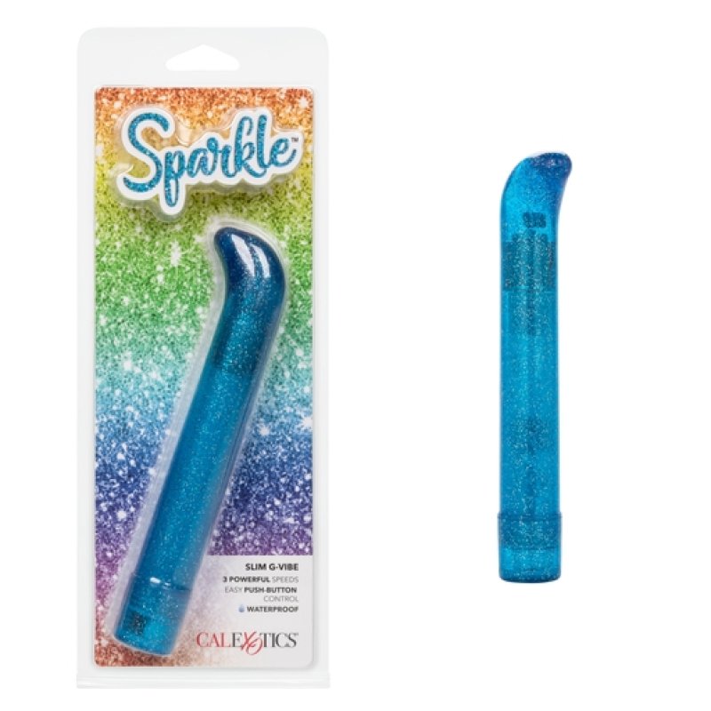 Sparkle Slim G-Vibe Massager Vibrator CalExotics