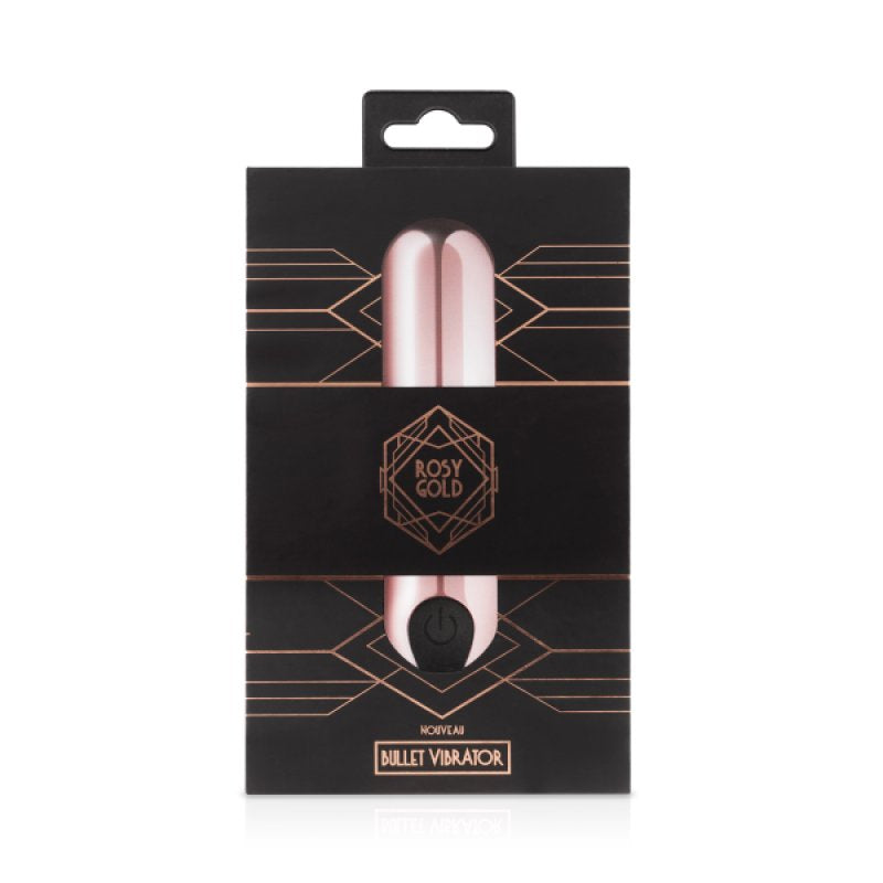 Rosy Gold - New Bullet Vibrator Edc