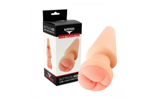 O-Products Kiotos Buttplug Ass 2-in-1 Masturbator O-Products