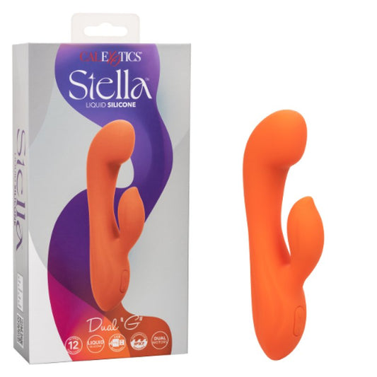 Calexotics Stella Liquid Silicone Dual "G" Vibrator Calexotics